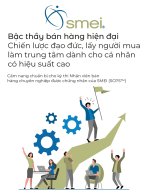 Làm chủ kỹ năng bán hàng hiện đại