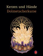 Kerzen und Hände Dolmetscherkurse