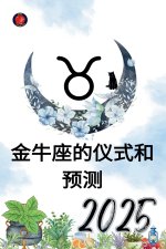 金牛座仪式和 2025 年预测
