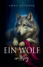 Ein Wolf im Weg