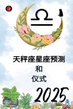 天秤座星座预测 和 仪式 2025
