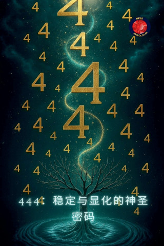 444：稳定与显化的神圣密码