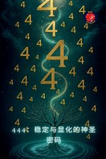 444：稳定与显化的神圣密码