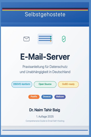 Selbstgehostete E-Mail-Server