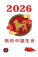 狗的中国生肖 2026