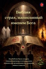 Библия страх, написанный именем Бога
