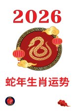 蛇年生肖运势2026
