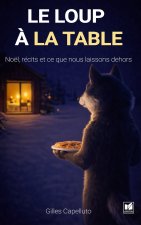 LE LOUP À LA TABLE