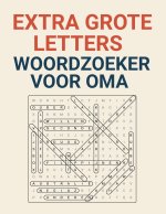 Extra Grote Letters Woordzoeker voor Oma
