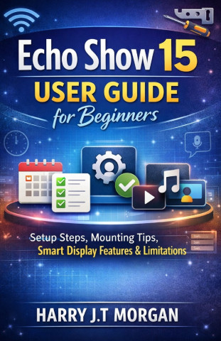 Echo Show 15 User Guide for Beginners