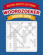 Extra Grote Letters Woordzoeker voor Opa