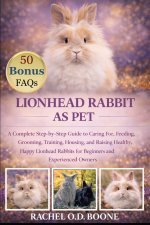 LIONHEAD RABBIT AS PET
