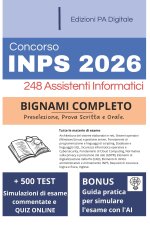Concorso INPS 2026 Assistenti Informatici