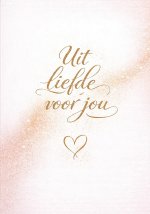 Uit liefde voor jou