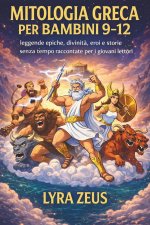 MITOLOGIA GRECA PER BAMBINI 9-12
