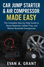 Car Jump Starter & Air Compressor Made Easy
