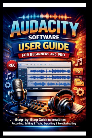 Audacity Software User Guide For Beginners And Pro