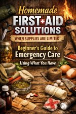 Homemade First Aid Solutions When Supplies Are Limited