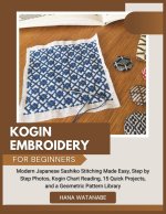 KOGIN EMBROIDERY FOR BEGINNERS