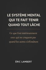Le Système Mental Qui Te Fait Tenir Quand Tout Lâche