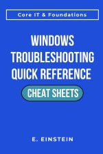 Windows Troubleshooting Quick Reference Cheat Sheets