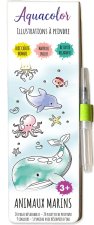 AQUACOLOR ANIMAUX MARINS