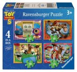 Puzzle Toy Story: Příběh hraček 4v1