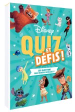 DISNEY - Bloc - 300 Quiz et défis pour les vacances