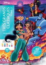 Coloriages mystères Très grands classiques Tome 02