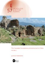 The Canadian Excavations at Anemurium in Cilicia II