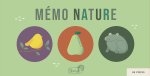 MEMO NATURE 48 PIECES