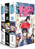Coffret Black Fist 1-2-3