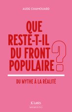 Que reste-t-il du Front populaire ?