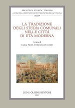 tradizione degli «Studia» comunali nelle città di età moderna