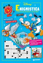 Enigmistica Disney. Divertiti con Paperino e i suoi amici