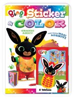 Grandi amici! Sticker & color. Bing