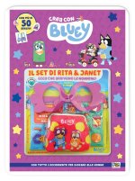 set di Rita e Janet. Crea con Bluey