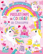 unicorni. Passatempi da colorare