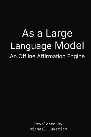 As a Large Language Model