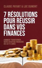 7 Résolutions pour réussir dans vos finances