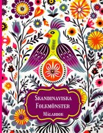 Skandinaviska Folkmönster Målarbok