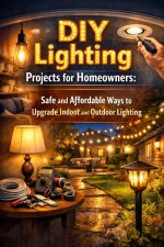 DIY Lighting Projects for Homeowners