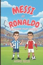 MESSI ET RONALDO BIOGRAPHIE POUR ENFANTS
