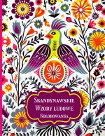Skandynawskie Wzory Ludowe Kolorowanka