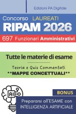 Concorso Unico RIPAM 2026 - 697 Funzionari Amministrativi (Codice AMM)