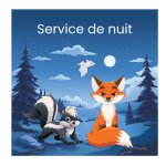 Service de nuit