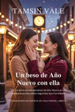 Un beso de Año Nuevo con ella