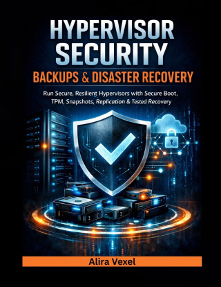 Hypervisor Security, Backups & Disaster Recovery