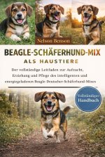 BEAGLE-SCHÄFERHUND-MIX ALS HAUSTIERE