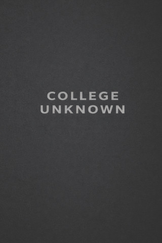 COLLEGE UNKNOWN